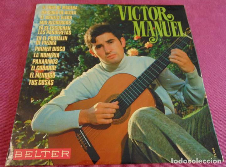 Discos de vinilo: VICTOR MANUEL - LP BELTER 1970 - Foto 1