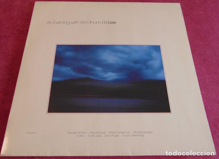 Discos de vinilo: AN EVENING WITH WINDHAM HILL LIVE - LP 1983 - Foto 1