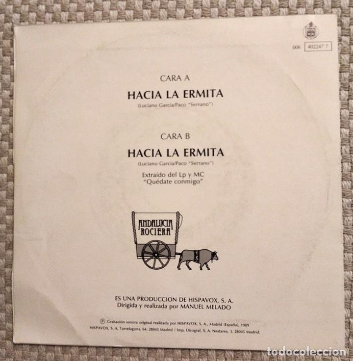 Discos de vinilo: Lote de 2 discos: Hacia la Ermita, Coro Rociero Hermandad del Rocío de Camas, y Jotas Aragonesas - Foto 3 - 253982390