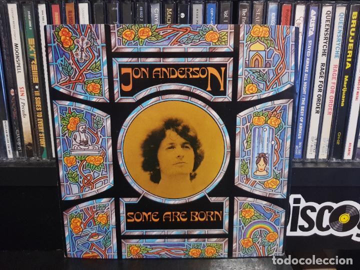 Discos de vinilo: JON ANDERSON - SOME ARE BORN - Foto 1