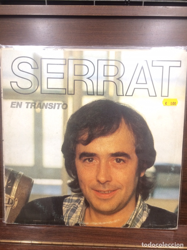 Discos de vinilo: JOAN MANUEL SERRAT. En Tr&aacute;nsito. - Foto 1