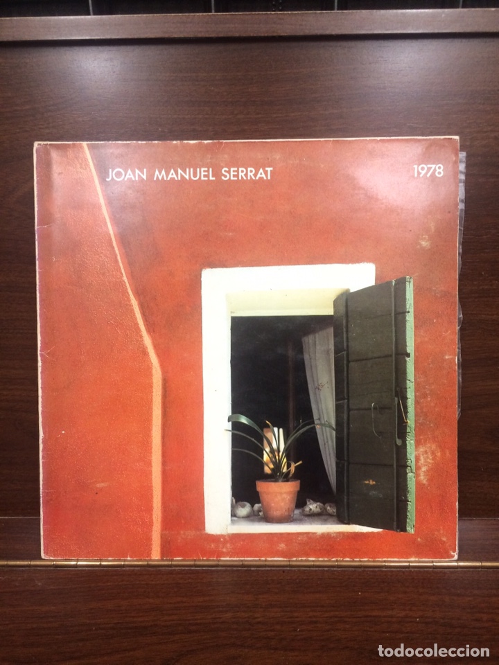 Discos de vinilo: JOAN MANUEL SERRAT. 1978. - Foto 2
