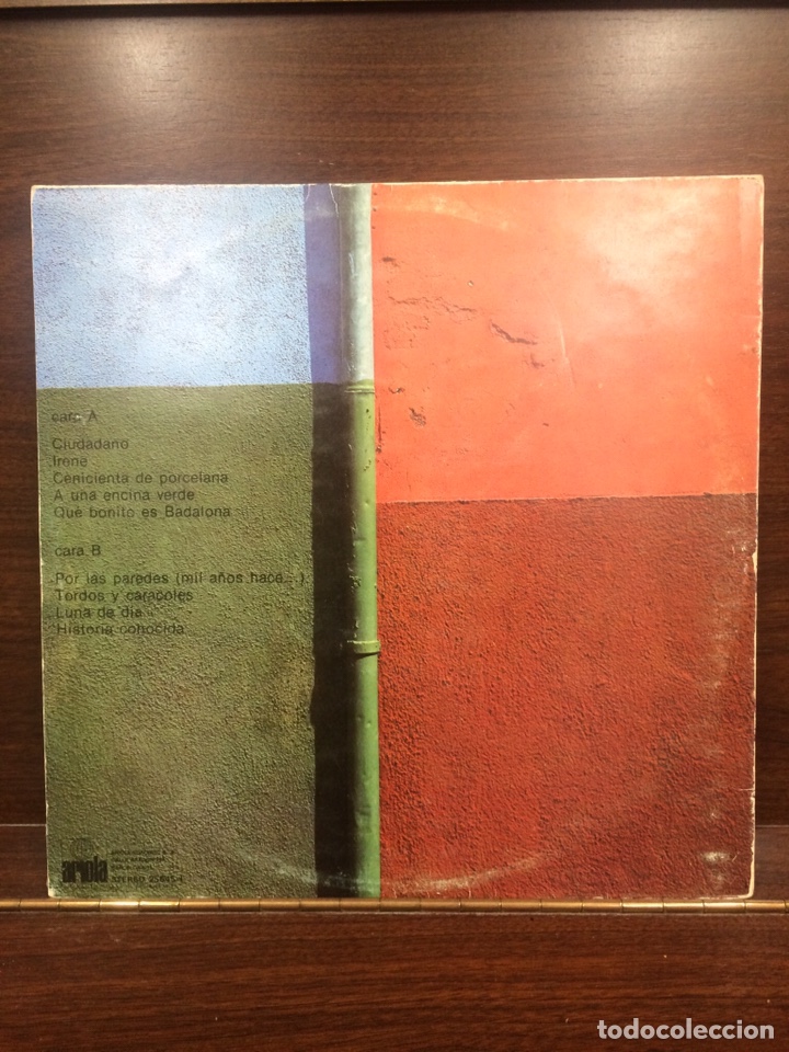 Discos de vinilo: JOAN MANUEL SERRAT. 1978. - Foto 3