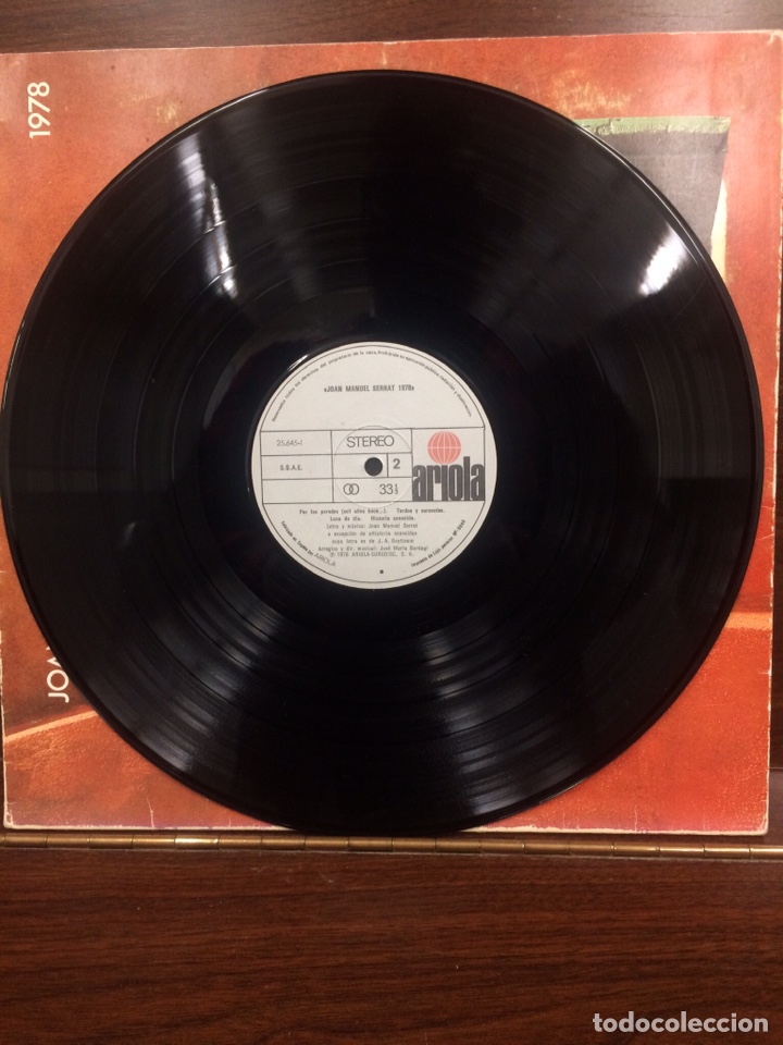 Discos de vinilo: JOAN MANUEL SERRAT. 1978. - Foto 6
