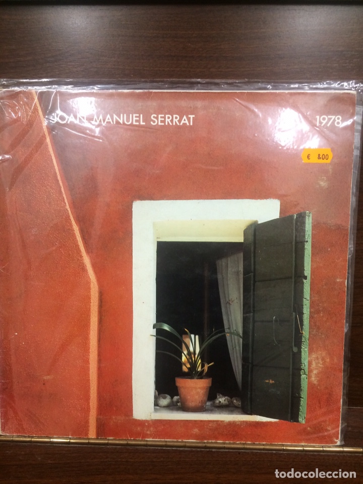 Discos de vinilo: JOAN MANUEL SERRAT. 1978. - Foto 1