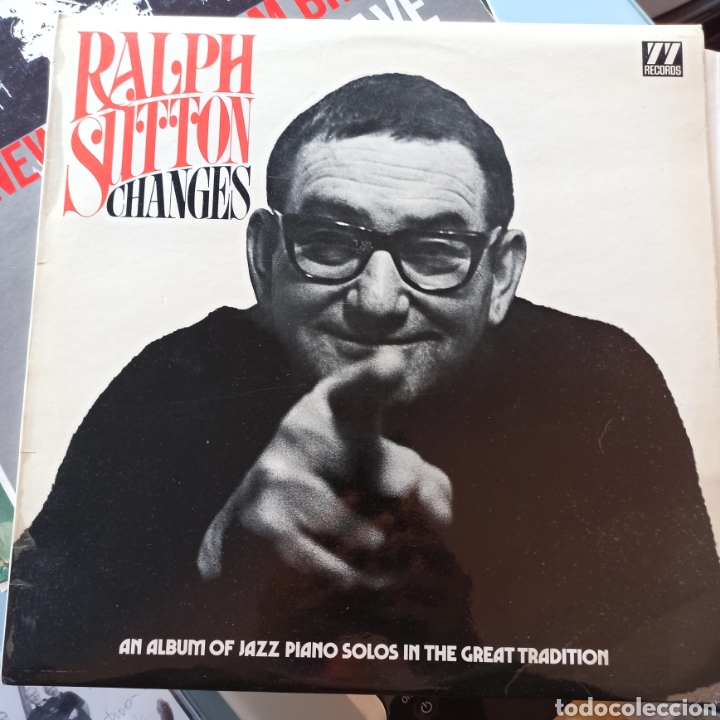 Discos de vinilo: Ralph Sutton - Changes (77 Records , UK, 1976) - Foto 1
