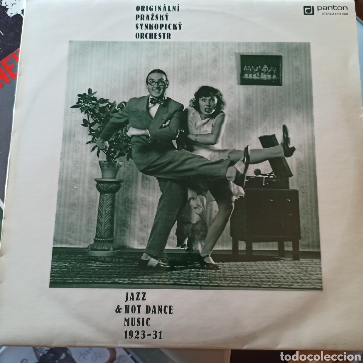 Disques de vinyle: Origin&aacute;ln&iacute; Pražsk&yacute; Synkopick&yacute; Orchestr - Jazz & Hot Dance Music 1923-31 (Panton,Czechoslovakia,1984)