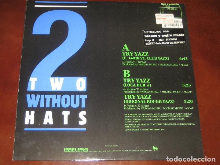 Discos de vinilo: TWO WITHOUT HATS - ED. GERMANY - Foto 2