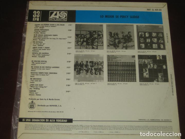 Discos de vinilo: PERCY SLEDGE - ED. ESPA&Ntilde;OLA 1969 - Foto 2