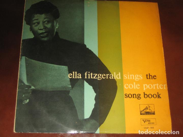 Discos de vinilo: ELLA FITZGERALD - ED. ESPA&Ntilde;A 1962 - Foto 1
