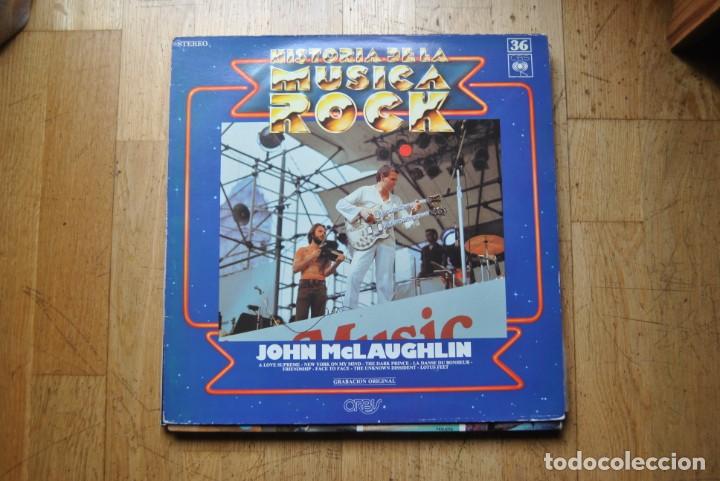 Discos de vinilo: historia del Rock. John Mclaughlin. lp - Foto 1