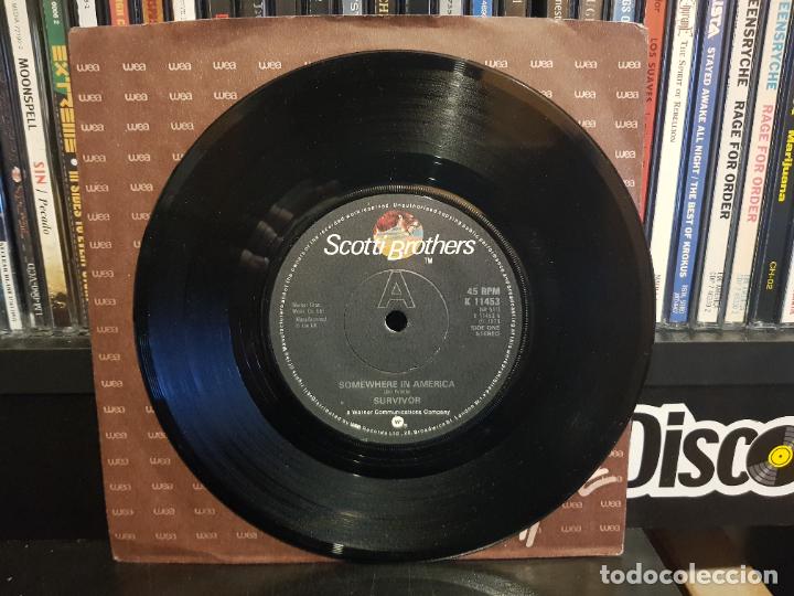 Discos de vinilo: SURVIVOR - SOMEWHERE IN AMERICA - Foto 1