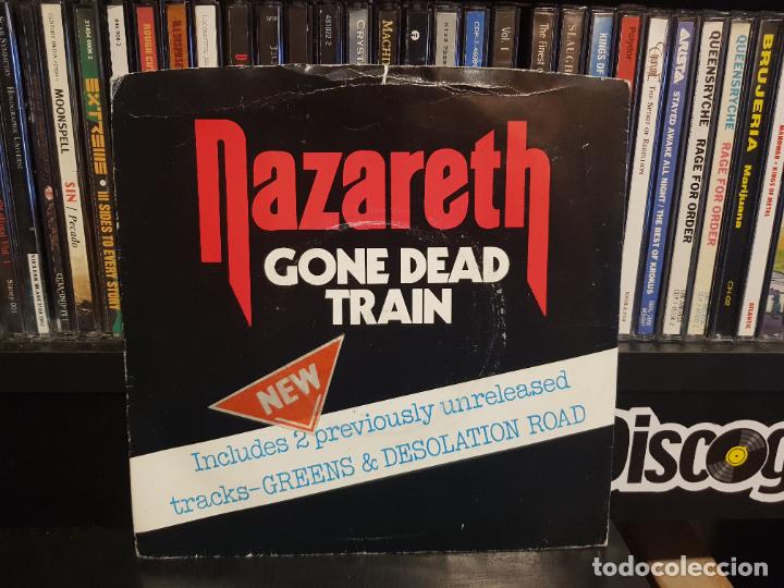Discos de vinilo: NAZARETH - GONE DEAD TRAIN - Foto 1