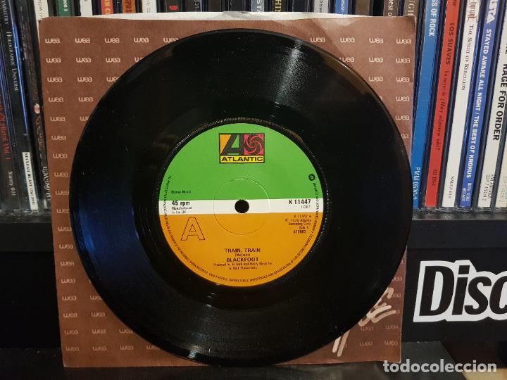 Discos de vinilo: BLACKFOOT - TRAIN, TRAIN - Foto 1