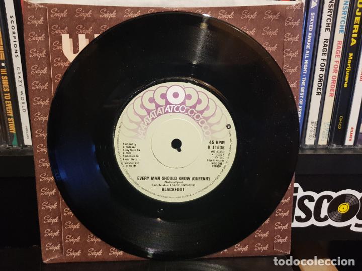 Discos de vinilo: BLACKFOOT - HIGHWAY SONG - Foto 1