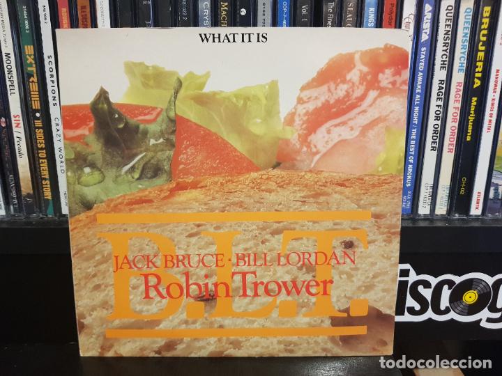Discos de vinilo: ROBIN TROWER - WHAT IT IS - Foto 1