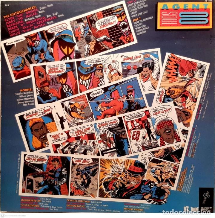 Discos de vinilo: The Untouchables &ndash; Agent 00 Soul - Foto 2