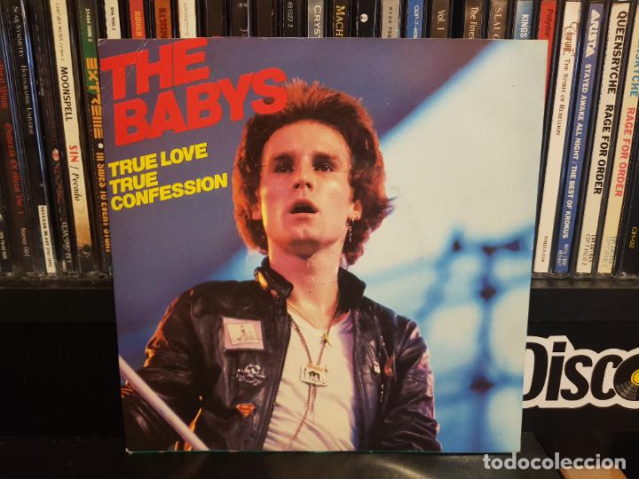 Discos de vinilo: THE BABYS - TRUE LOVE TRUE CONFESSION - Foto 1