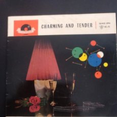 Discos de vinilo: CHARMING AND TENDER HELMUT ZACHARIAS Y SUS VIOLINES MAGICOS - CHARMING AND TENDER - EP 1958. Lote 254068205