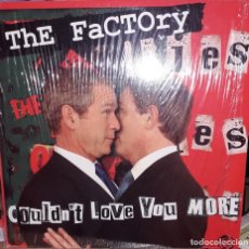 Discos de vinilo: E.P. 12” - THE FACTORY ”COULDN'T LOVE YOU MORE” (FEDDE LE GRAND REMIX!!!. 2007 ELECTRO HOUSE). Lote 254069665