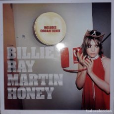 Discos de vinilo: E.P. 12” - BILLIE RAY MARTIN ”HONEY” (CHICANE & DEEP DISH REMIXES 1999). Lote 254071555