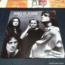 Discos de vinilo: HÉROES DEL SILENCIO - AVALANCHA - EDICIÓN ORIGINAL DE 1995.. Lote 254077125