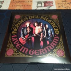 Discos de vinilo: HÉROES DEL SILENCIO - LIVE IN GERMANY - 1ª EDICIÓN DE 2011 - DOBLE LP Y DVD.. Lote 254078425