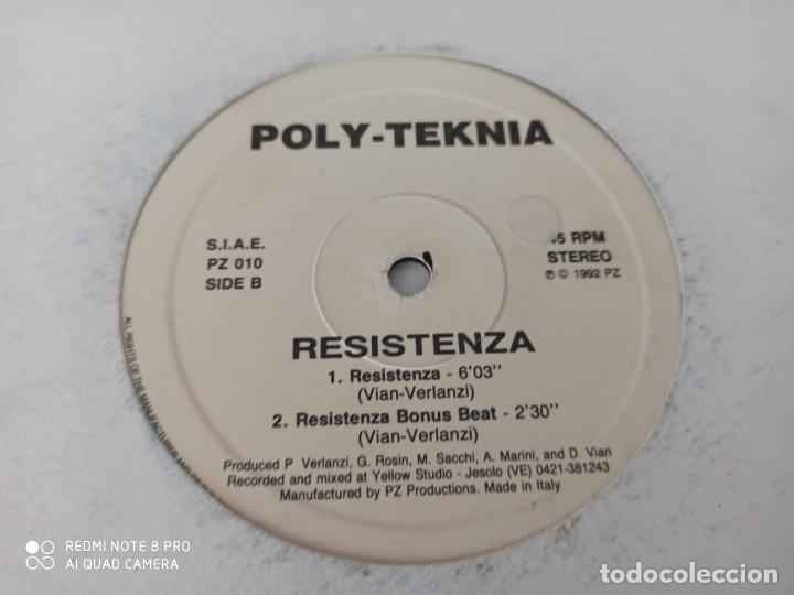 Discos de vinilo: Poly-Teknia - Bella Ciao / Resistenza - Foto 2
