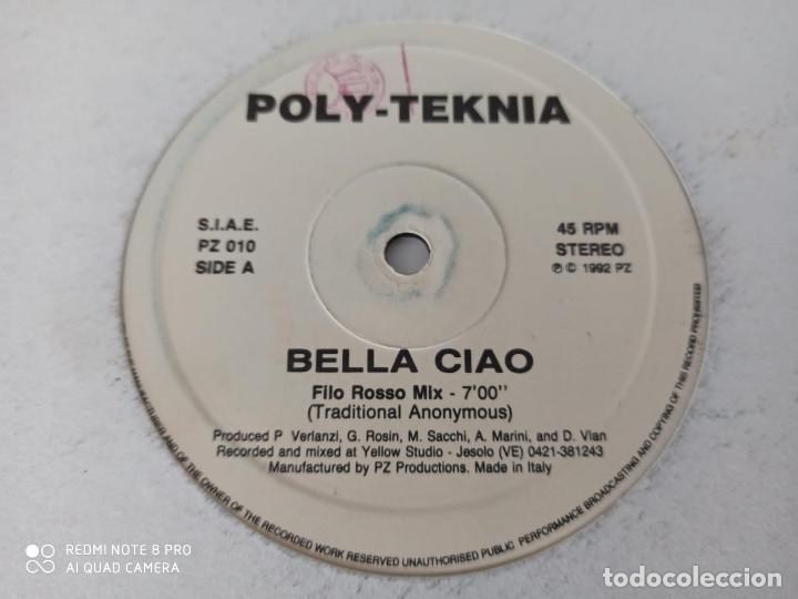 Discos de vinilo: Poly-Teknia - Bella Ciao / Resistenza - Foto 1