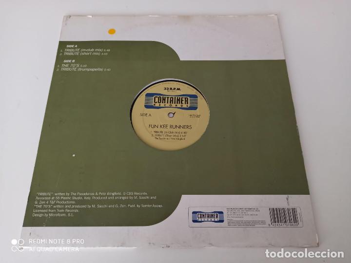 Discos de vinilo: Fun Kee Runners - Tribute (12&rdquo;, Maxi) - Foto 1