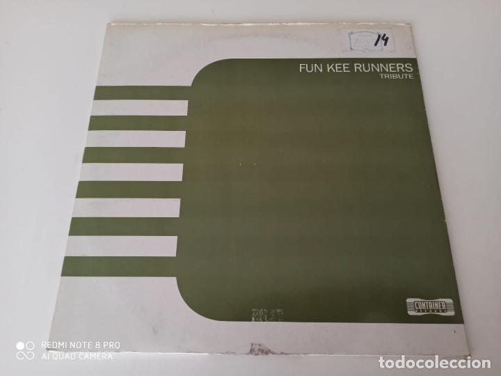 Discos de vinilo: Fun Kee Runners - Tribute (12&rdquo;, Maxi) - Foto 2