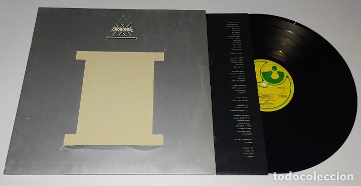 Discos de vinilo: LP AXXIS - II - Foto 3