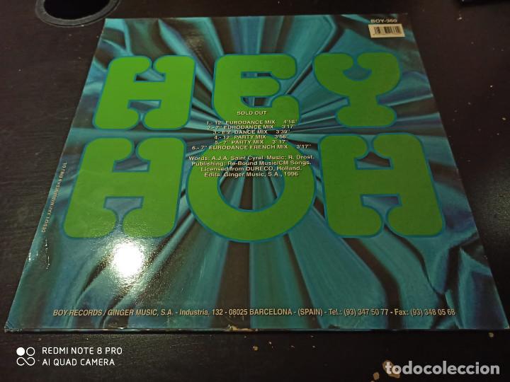 Discos de vinilo: Sold Out - Hey Hoh (12&rdquo;) - Foto 2
