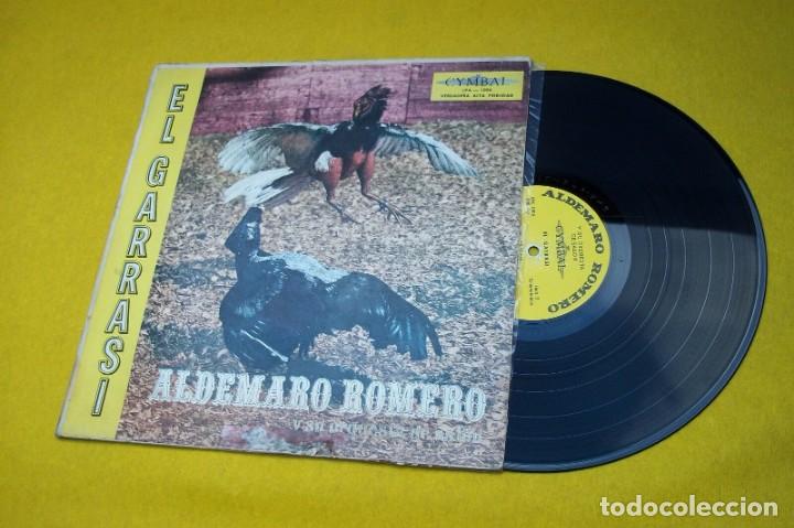 Disques de vinyle: LP ALDEMARO ROMERO - El Garrasi - Cymbal LPA-1006 - VENEZUELA edit (VG/VG)&ccedil;