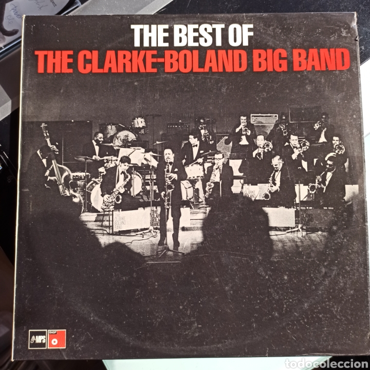 Disques de vinyle: Clarke-Boland Big Band - The Best Of The Clarke-Boland Big Band (MPS Records, UK, 1974)