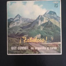 Discos de vinilo: RAY CONNIFF ¡FABULOSO! /BÉSAME MUCHO/TIEMPO DE VERANO/TENACIÓN/ BRASIL-PHILIPS1962. Lote 254126340