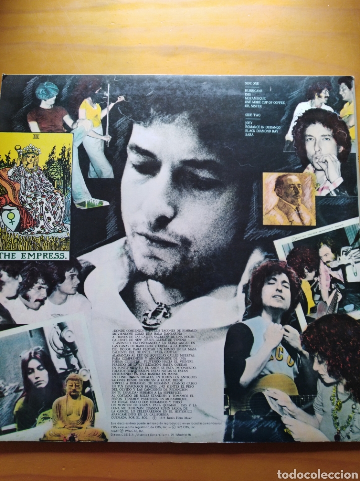 Discos de vinilo: Disco de BOB DYLAN. Desire - Foto 4