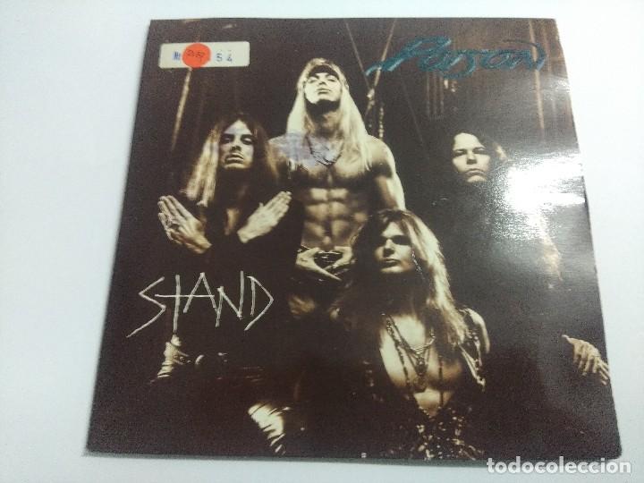 Discos de vinilo: POISON/STAND/SINGLE. - Foto 1