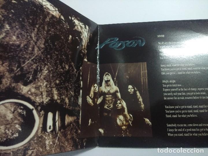 Discos de vinilo: POISON/STAND/SINGLE. - Foto 2