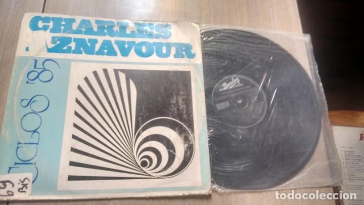 Discos de vinilo: LONG PLAY - CHARLES AZNAVOUR - - Foto 1