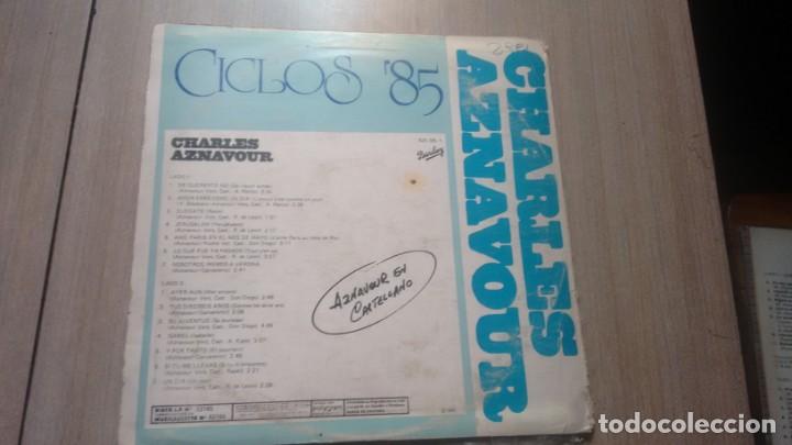 Discos de vinilo: LONG PLAY - CHARLES AZNAVOUR - - Foto 2