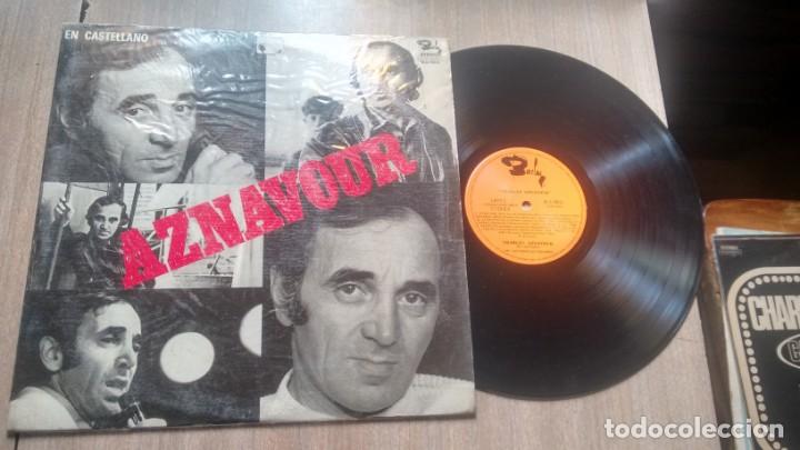 Discos de vinilo: LONG PLAY - CHARLES AZNAVOUR - - Foto 1