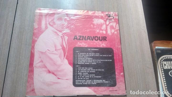 Discos de vinilo: LONG PLAY - CHARLES AZNAVOUR - - Foto 2
