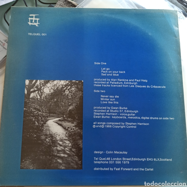 Discos de vinilo: Stephen Harrison - I Know Everything (Tel Quel &lrm;, UK, 1988) - Foto 2