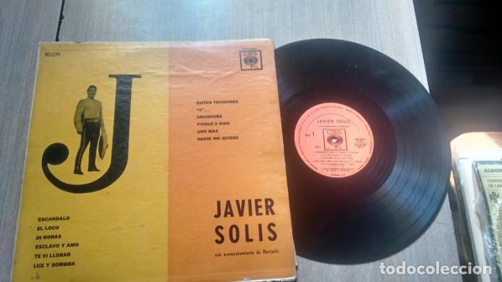 Discos de vinilo: LONG PLAY - JAVIER SOLIS - - Foto 1