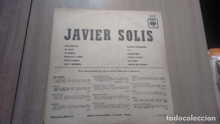Discos de vinilo: LONG PLAY - JAVIER SOLIS - - Foto 2