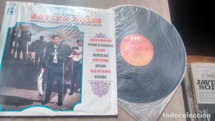 Discos de vinilo: LONG PLAY - JAVIER SOLIS - - Foto 1