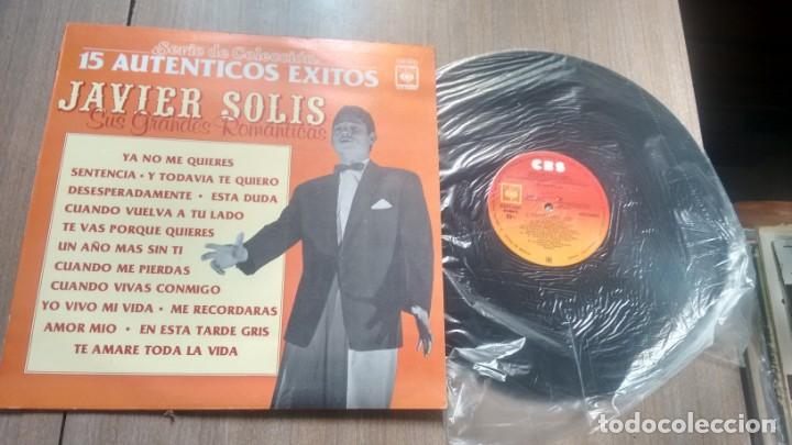 Discos de vinilo: LONG PLAY - JAVIER SOLIS - - Foto 1