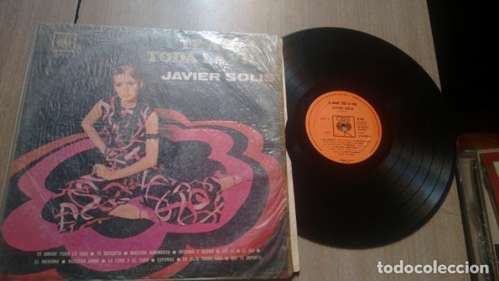 Discos de vinilo: LONG PLAY - JAVIER SOLIS - - Foto 1