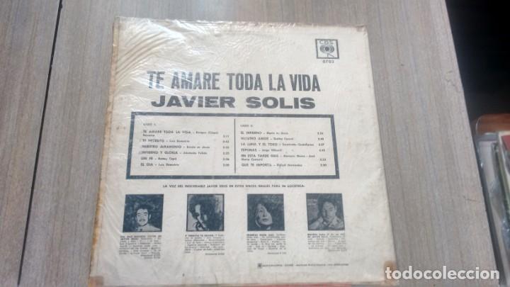 Discos de vinilo: LONG PLAY - JAVIER SOLIS - - Foto 2